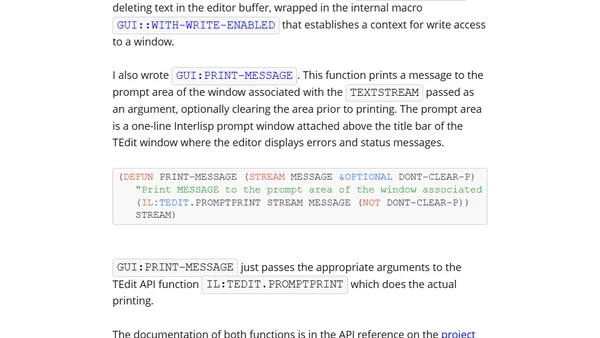 Adding window clearing and message printing to DandeGUI