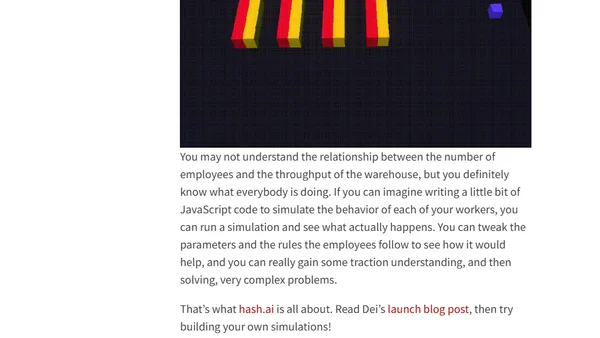 HASH: a free, online platform for modeling the world