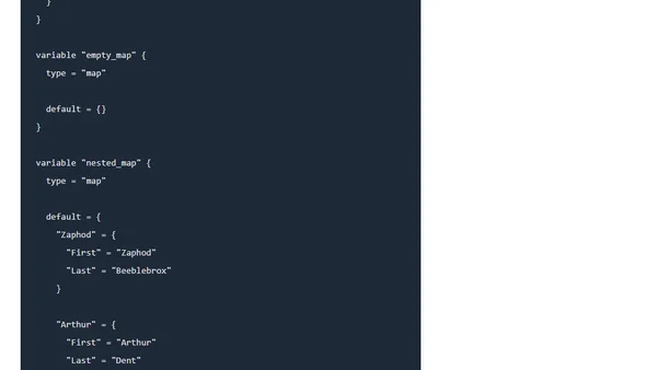 Terraform - FotD - lookup()