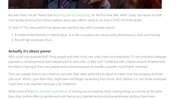 The new fight against remote work