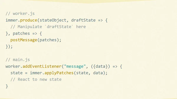 Is postMessage slow?