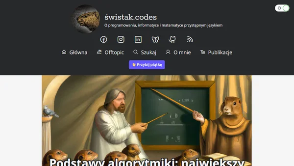 Podstawy algorytmiki: największy wspólny dzielnik