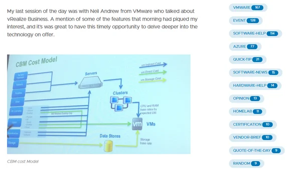 London VMUG April 2016 (Part 2)