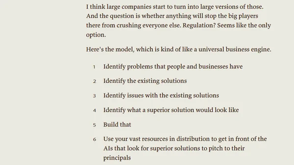 AI Solution Factories