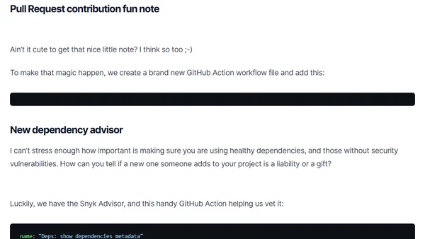 The maintainer's CI workflows recipe for a peaceful open source life