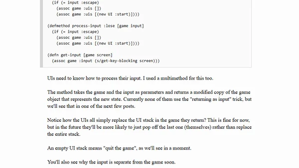 The Caves of Clojure: Part 2