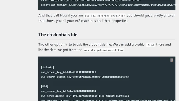 #AutomaticAlley #3 - Safe and easy AWS with 2FA and scripted login