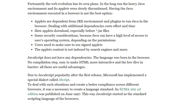 Yes. JavaScript Rises.