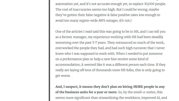 The Pulse: Amazon layoffs – AI or economy to blame?