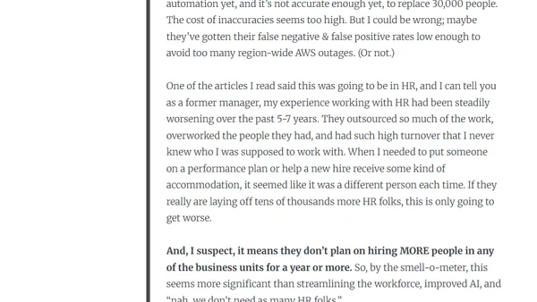 The Pulse: Amazon layoffs – AI or economy to blame?