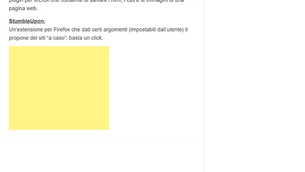 Utility per Web Designers e Sviluppatori: Estensioni per Firefox