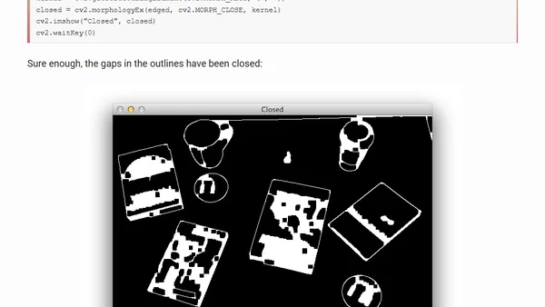 A guide to finding books in images using Python and OpenCV.