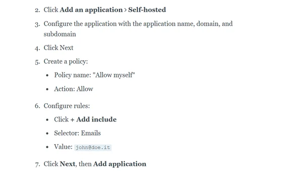My second Cloudflare Tunnel