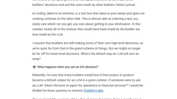 Second order effects