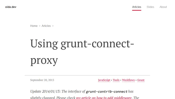 Using grunt-connect-proxy