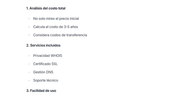 Dónde comprar un dominio web en 2025: Guía completa y actualizada