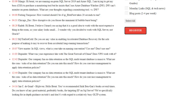 [Video] Office Hours in Tokyo, Japan