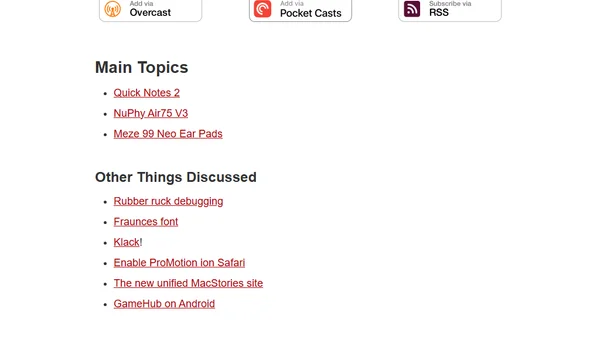 Podcast Rewind: Weird Nintendo Nostalgia, Reviving Old Tech, and Parking in Rome