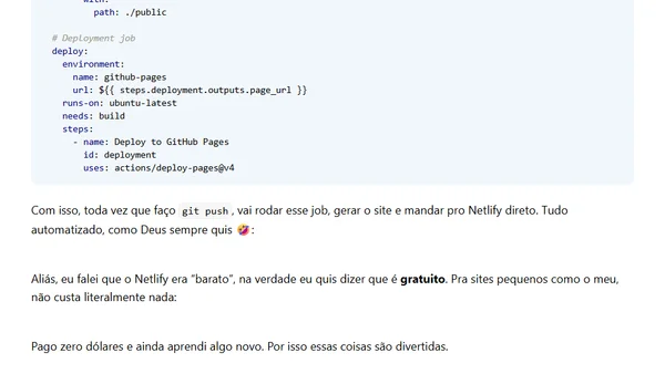 Meu Novo Blog - Como Eu Fiz