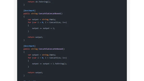 A story about boxing / unboxing and string interpolation in C#