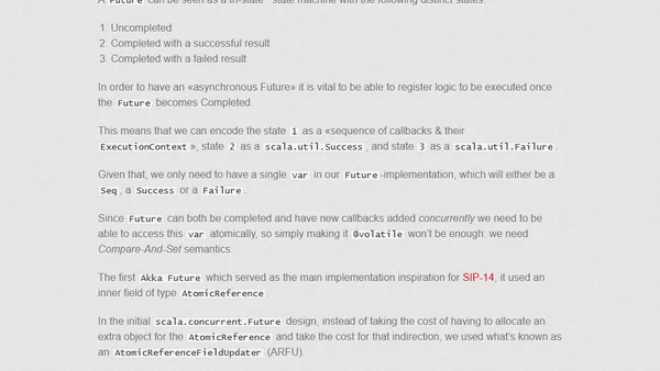 Futures in Scala 2.12 (part 8): Goodbye, sun.misc.Unsafe