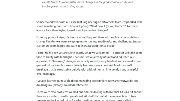 Notes on launching GraphQL at Twitter