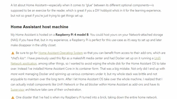 The not so smart home