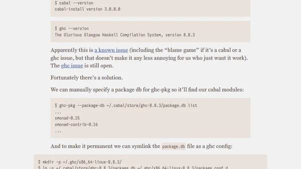 ghc 8.8.3 cannot find cabal 3.0.0.0 packages