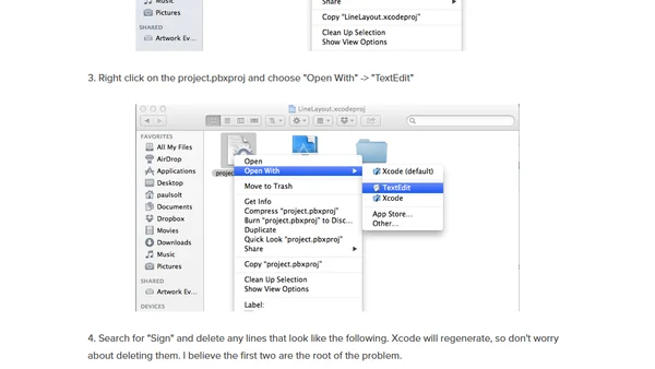 Duplicate Code Signing on Xcode with Any iOS SDK