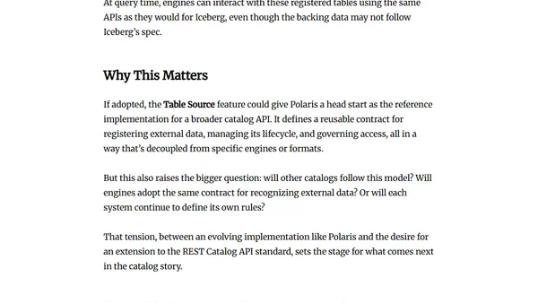 Building a Universal Lakehouse Catalog - Beyond Iceberg Tables