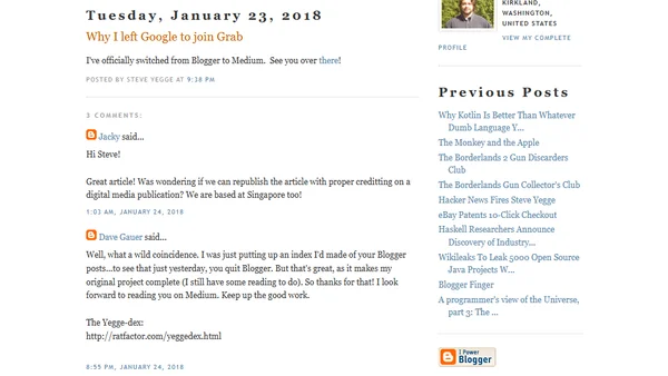 Why I left Google to join Grab