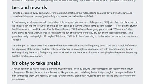 ADHD: It sucks sometimes, actually