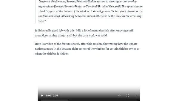 Vibing a Non-Trivial Ghostty Feature