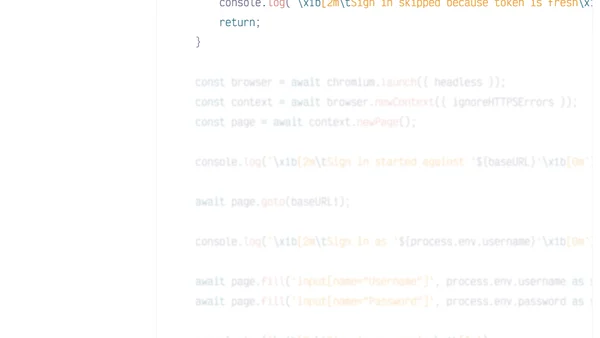 Fast and easy authentication with Playwright