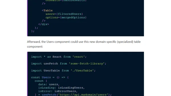 Mediator Component in React