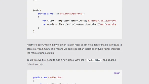 Avoiding AccessTokenNotAvailableException when using the Blazor WebAssembly Hosted template with individual user accounts