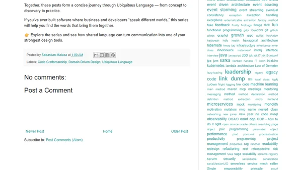 The Hidden Architecture of Words — Ubiquitous Language Uncovered