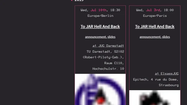 To JAR Hell And Back