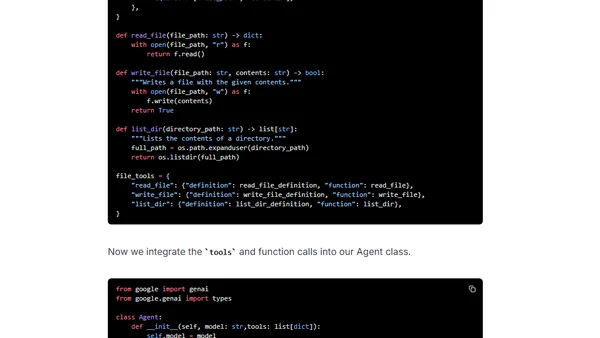 Practical Guide on how to build an Agent from scratch with Gemini 3
