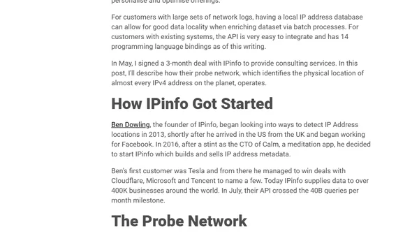 Where is every IP Address?