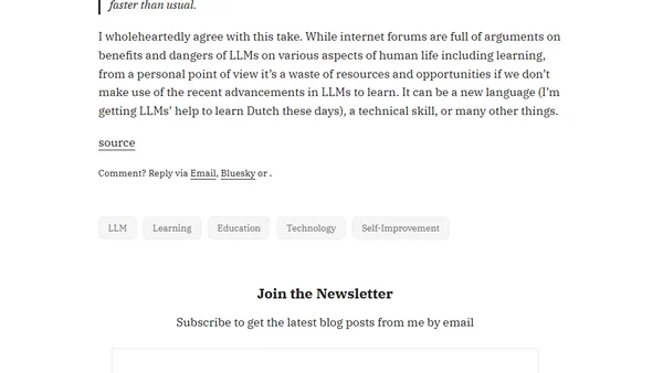 Never Been Easier to Learn