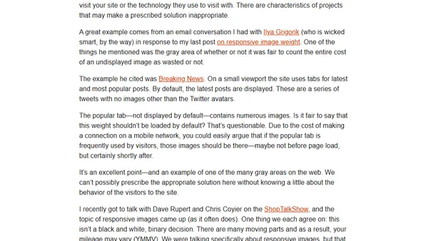 Your Mileage May Vary