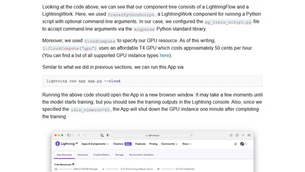 Sharing Deep Learning Research Models with Lightning Part 2: Leveraging the Cloud