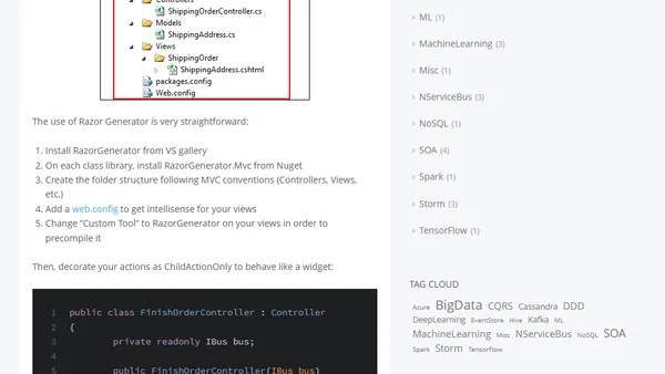 UI Composition for Services