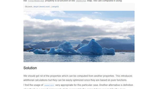 Redux Anti-Patterns - Part 1. State Management.