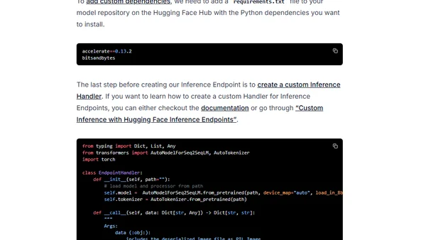 Deploy T5 11B for inference for less than $500