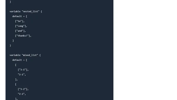 Terraform - FotD - jsonencode()