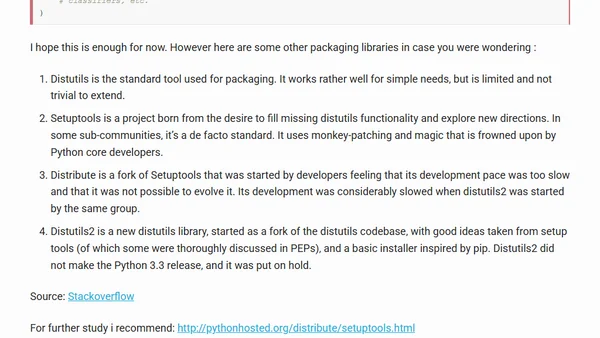 Packaging your python scripts.