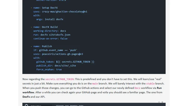 From Zero to Production - Generate everything with a single button