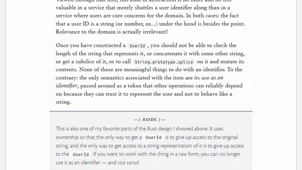 [journal] Friendly Little Wrapper Types